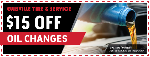 15 off oil changes
